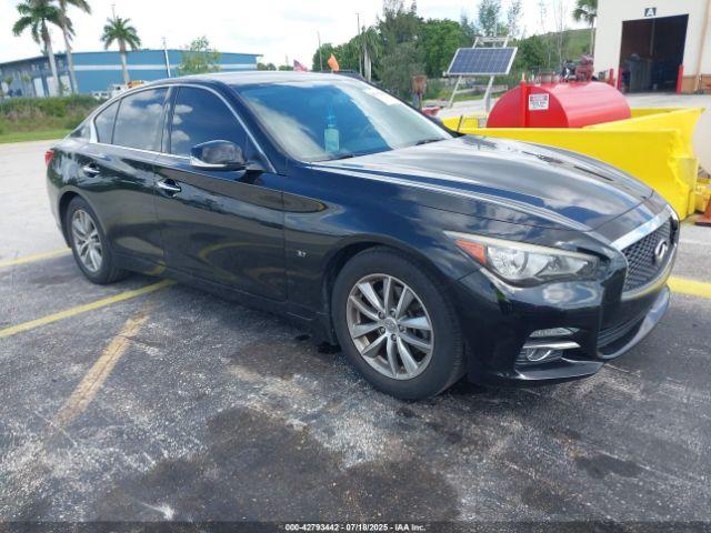  Salvage INFINITI Q50