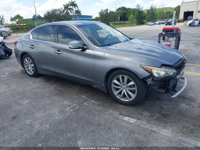  Salvage INFINITI Q50