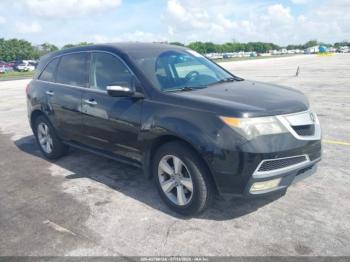  Salvage Acura MDX