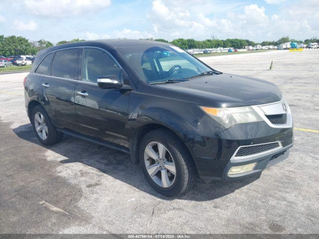  Salvage Acura MDX