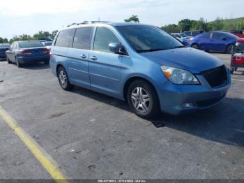  Salvage Honda Odyssey