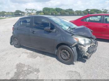  Salvage Toyota Yaris
