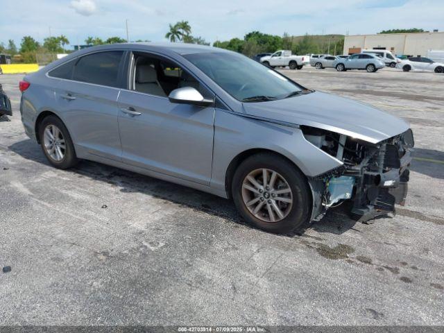  Salvage Hyundai SONATA