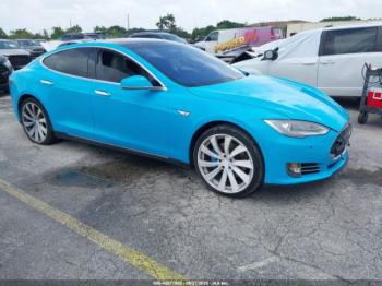  Salvage Tesla Model S