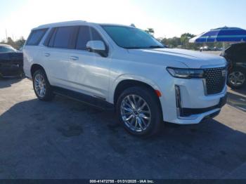  Salvage Cadillac Escalade