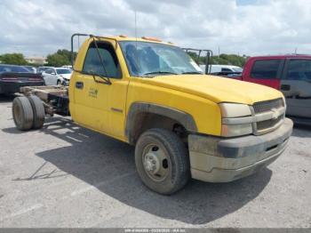  Salvage Chevrolet Silverado 3500