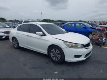  Salvage Honda Accord
