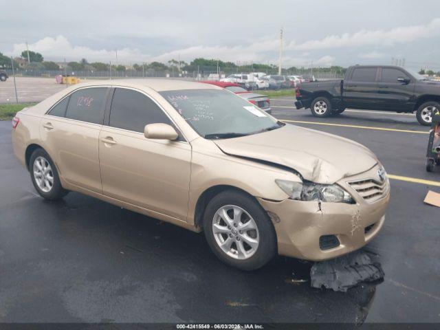  Salvage Toyota Camry