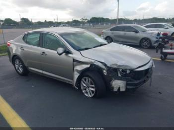  Salvage Kia Optima