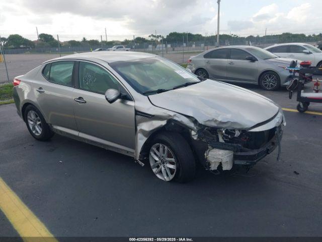  Salvage Kia Optima