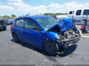  Salvage Nissan Versa