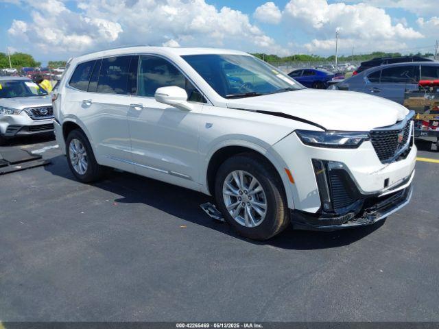  Salvage Cadillac XT6