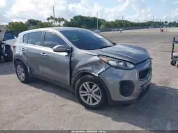  Salvage Kia Sportage