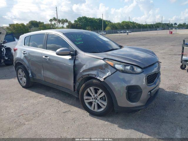  Salvage Kia Sportage