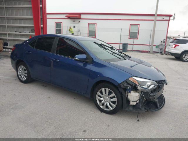  Salvage Toyota Corolla