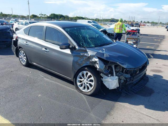  Salvage Nissan Sentra