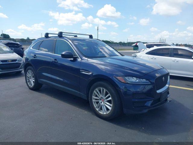  Salvage Jaguar F-PACE