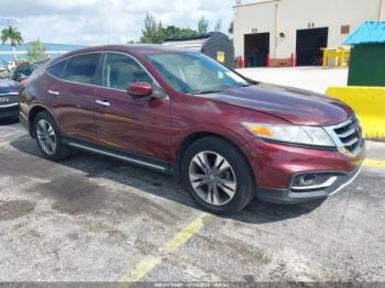  Salvage Honda Crosstour