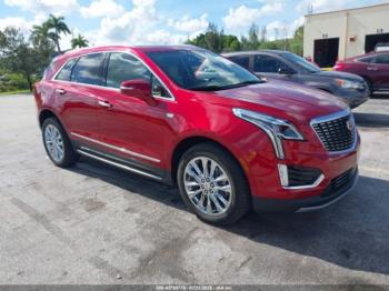  Salvage Cadillac XT5