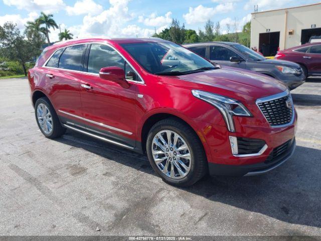  Salvage Cadillac XT5