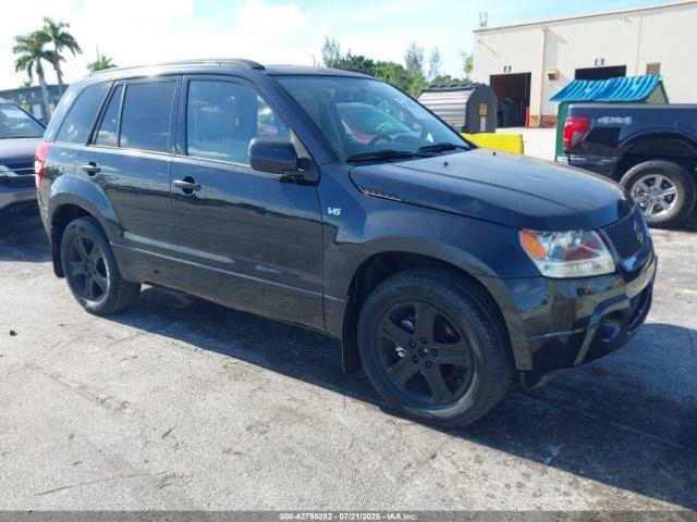  Salvage Suzuki Grand Vitara