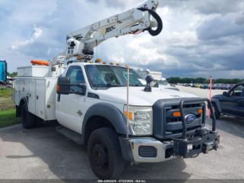  Salvage Ford F-550