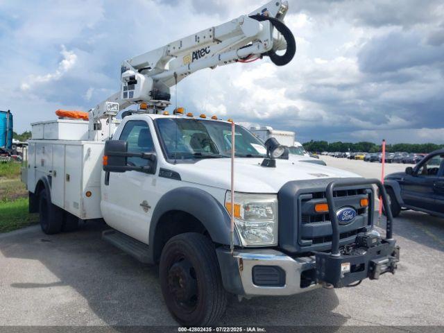  Salvage Ford F-550