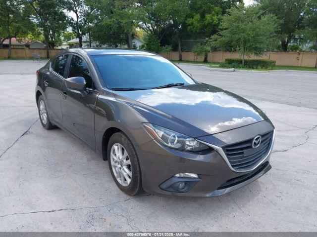  Salvage Mazda Mazda3