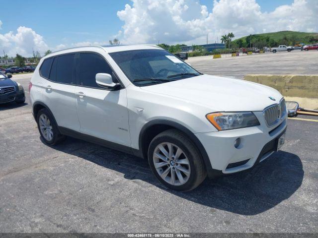 Salvage BMW X Series