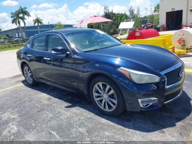 Salvage INFINITI Q70