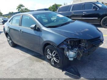  Salvage Toyota Corolla