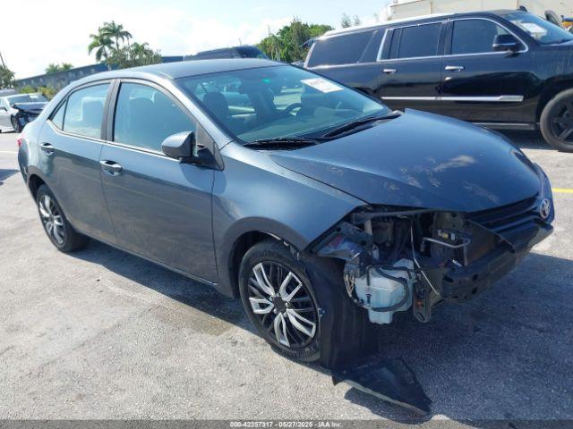 Salvage Toyota Corolla