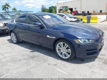  Salvage Jaguar XE