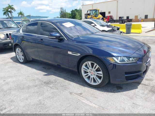  Salvage Jaguar XE