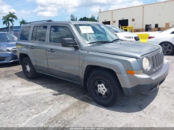  Salvage Jeep Patriot
