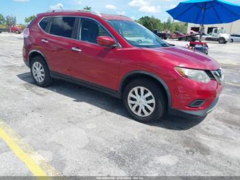  Salvage Nissan Rogue