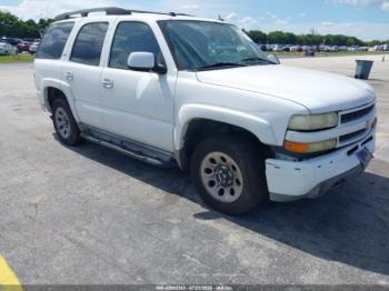  Salvage Chevrolet Tahoe