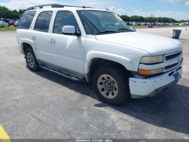  Salvage Chevrolet Tahoe
