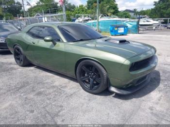  Salvage Dodge Challenger