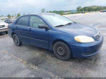  Salvage Toyota Corolla
