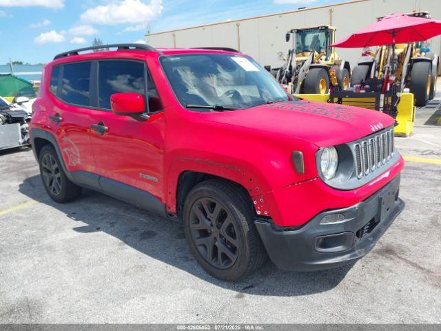  Salvage Jeep Renegade