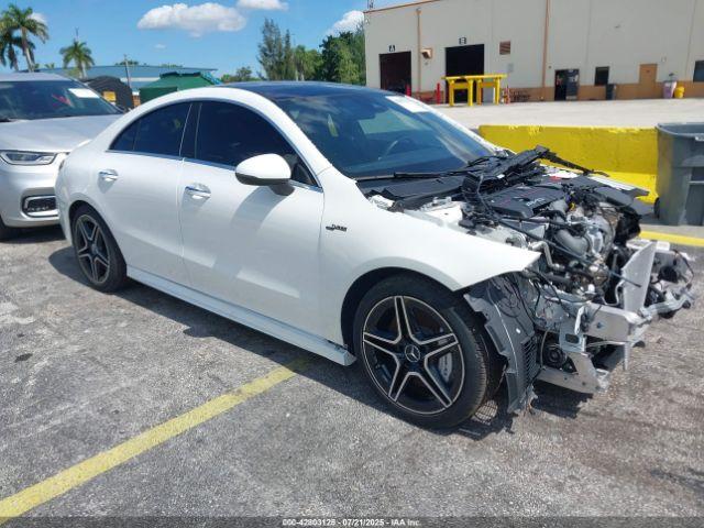  Salvage Mercedes-Benz Cla-class