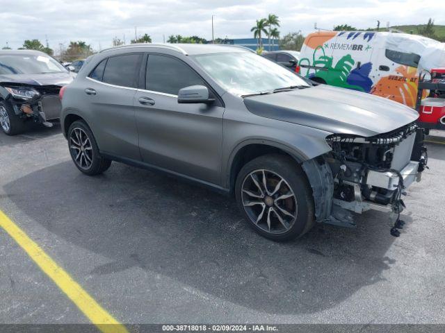  Salvage Mercedes-Benz GLA
