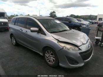  Salvage Mazda Mazda5