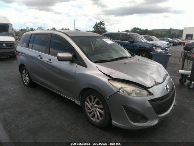  Salvage Mazda Mazda5