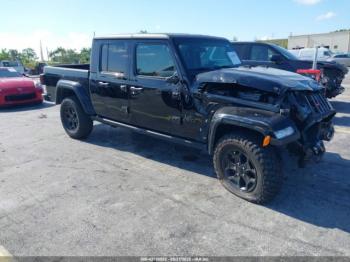  Salvage Jeep Gladiator