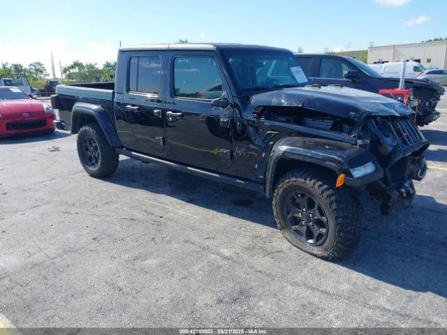  Salvage Jeep Gladiator