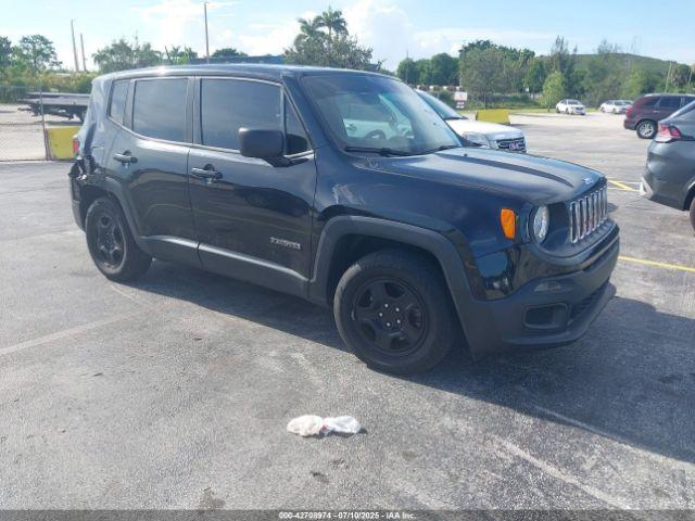  Salvage Jeep Renegade