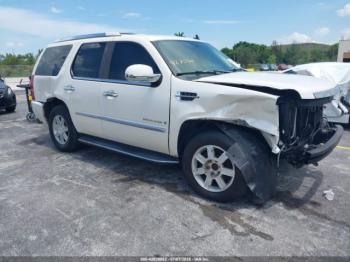  Salvage Cadillac Escalade