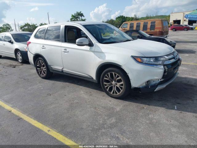  Salvage Mitsubishi Outlander